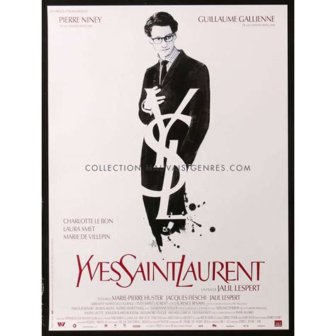 ysl affiche